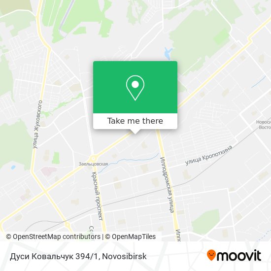 Дуси Ковальчук 394/1 map
