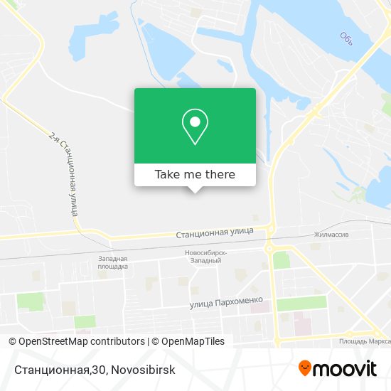 Станционная,30 map