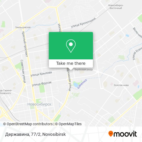 Державина, 77/2 map