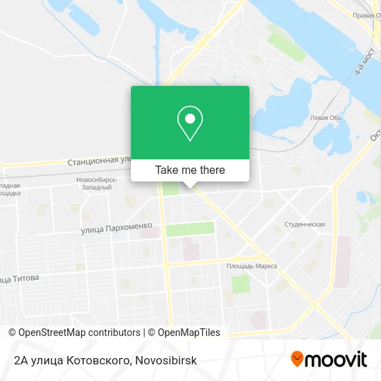2А улица Котовского map