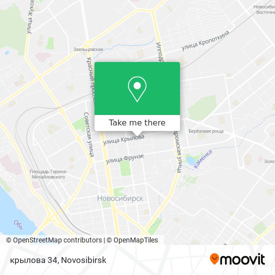 крылова 34 map