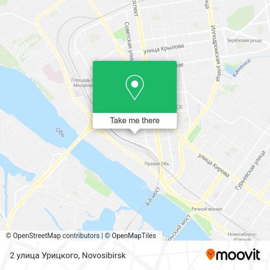 2 улица Урицкого map