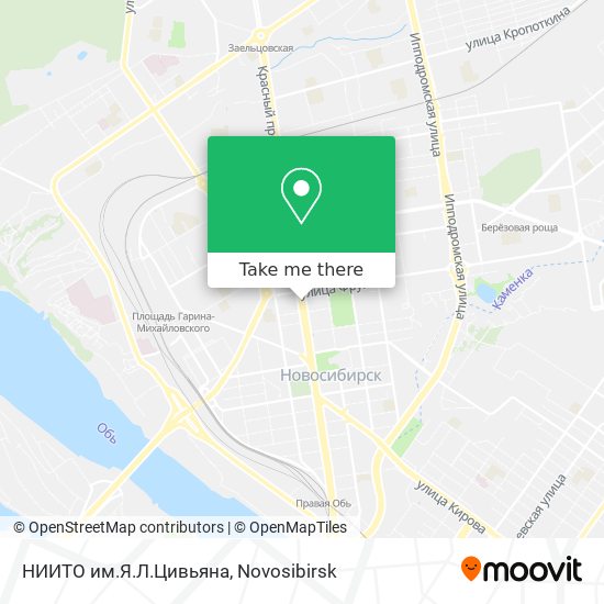 НИИТО им.Я.Л.Цивьяна map