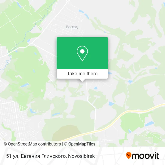51 ул. Евгения Глинского map