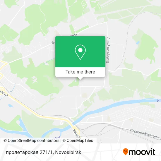 пролетарская 271/1 map