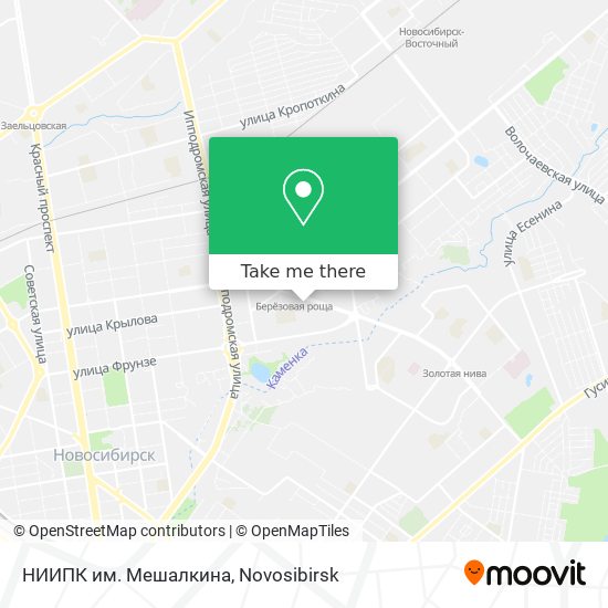 НИИПК им. Мешалкина map