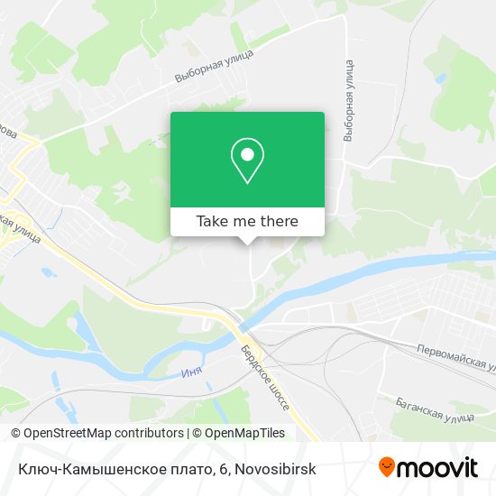 Ключ-Камышенское плато, 6 map