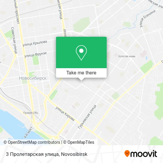 3 Пролетарская улица map