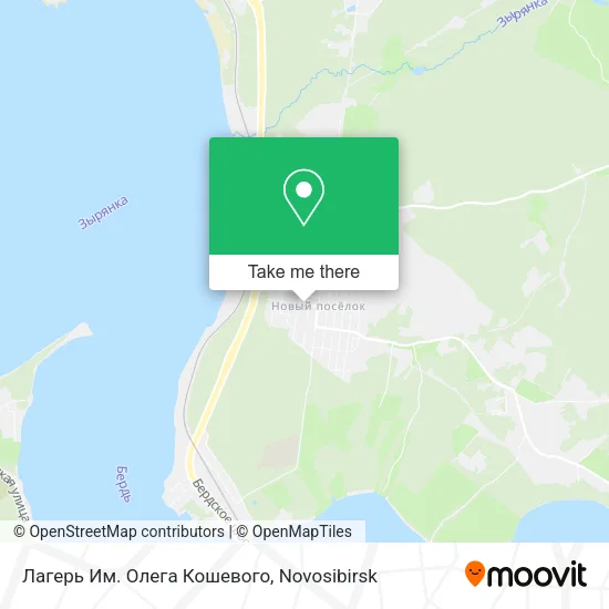 Лагерь Им. Олега Кошевого map