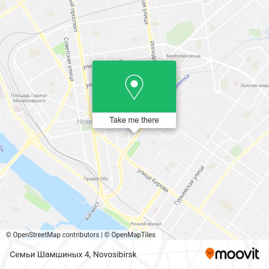 Семьи Шамшиных 4 map