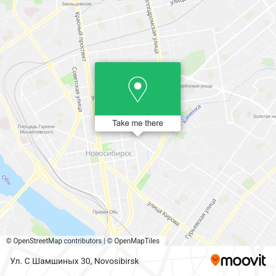 Ул. С Шамшиных 30 map