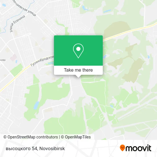 высоцкого 54 map