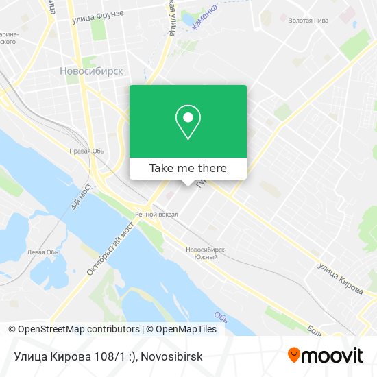 Улица Кирова 108/1 :) map