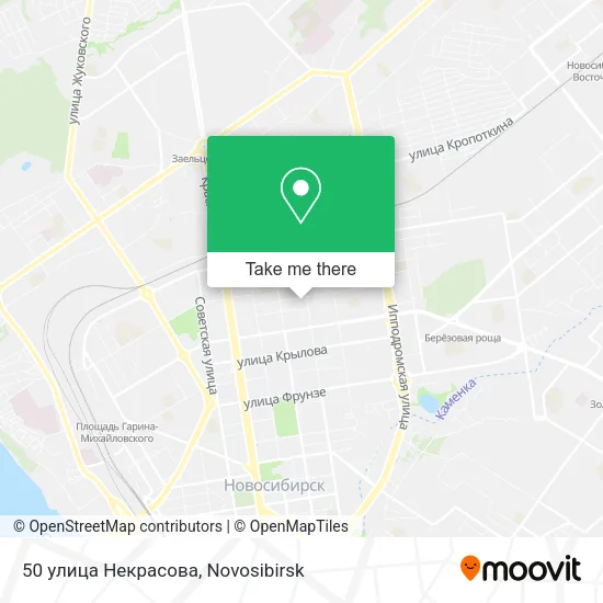 50 улица Некрасова map