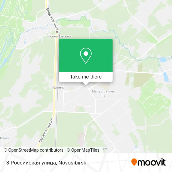 3 Российская улица map
