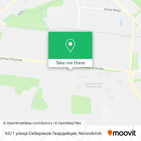 60 / 1 улица Сибиряков-Гвардейцев map