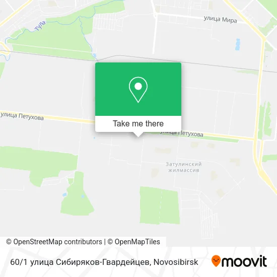 60 / 1 улица Сибиряков-Гвардейцев map