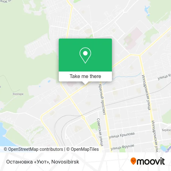 Остановка «Уют» map