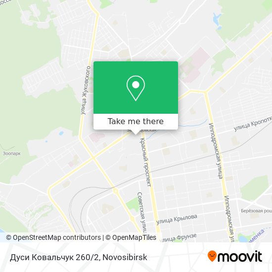 Дуси Ковальчук 260/2 map