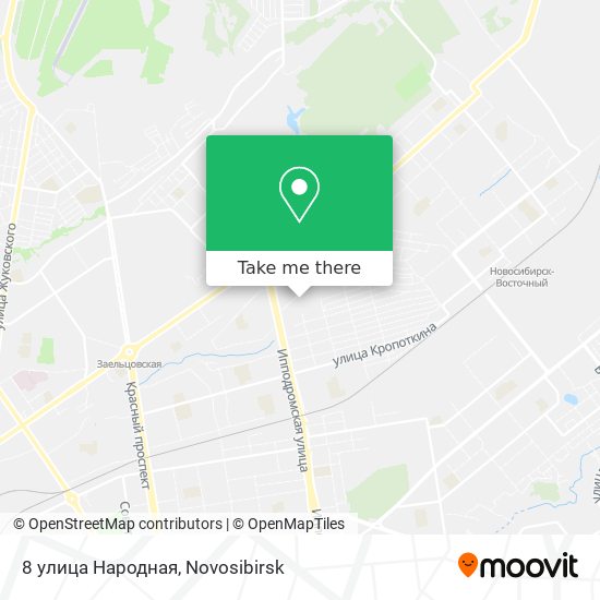 8 улица Народная map