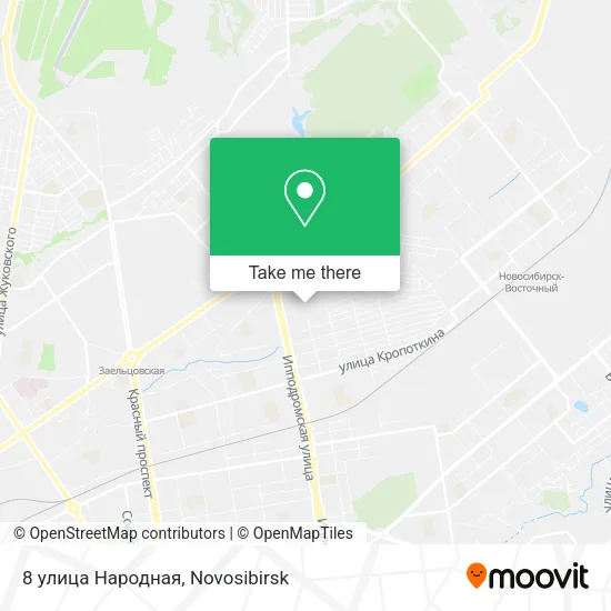 8 улица Народная map