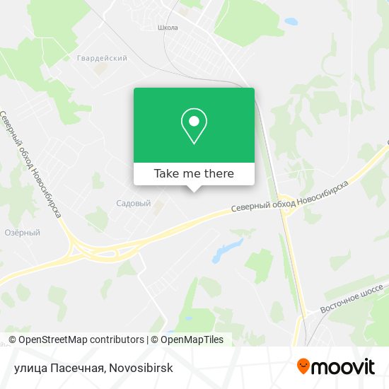 улица Пасечная map