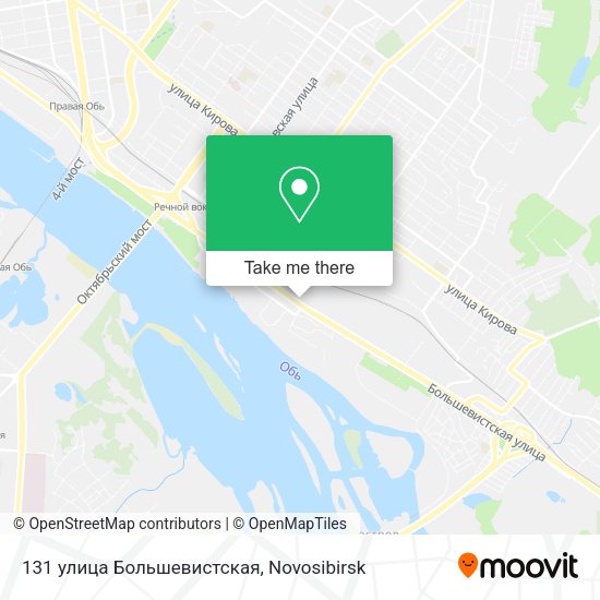 131 улица Большевистская map