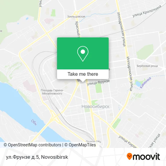 ул.Фрунзе д.5 map