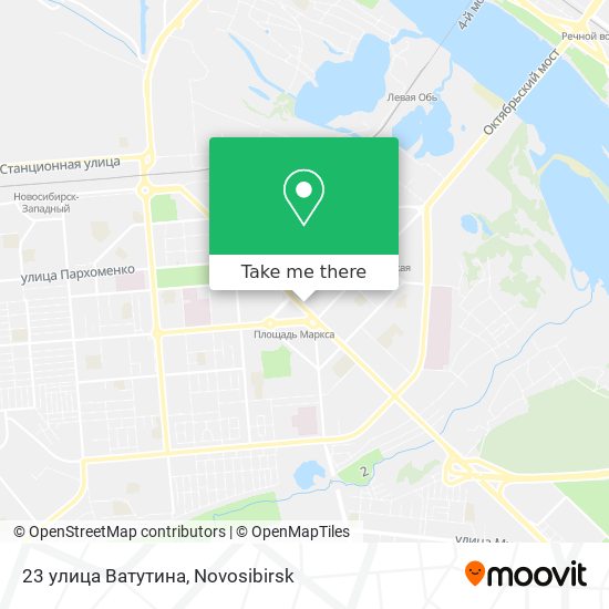 23 улица Ватутина map