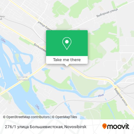 276/1 улица Большевистская map