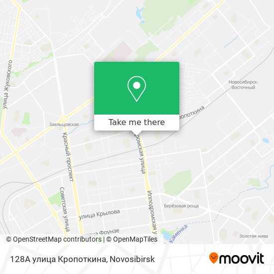 128А улица Кропоткина map
