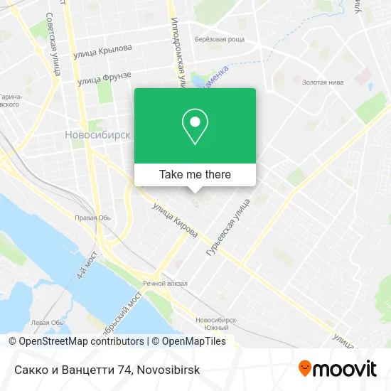 Сакко и Ванцетти 74 map