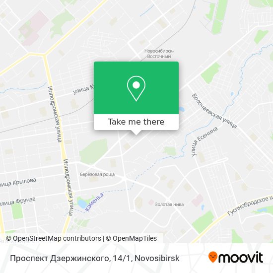 Проспект Дзержинского, 14/1 map