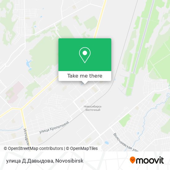 улица Д.Давыдова map