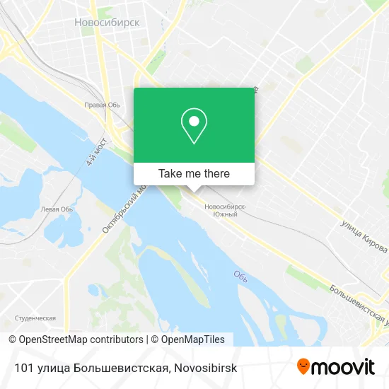 101 улица Большевистская map