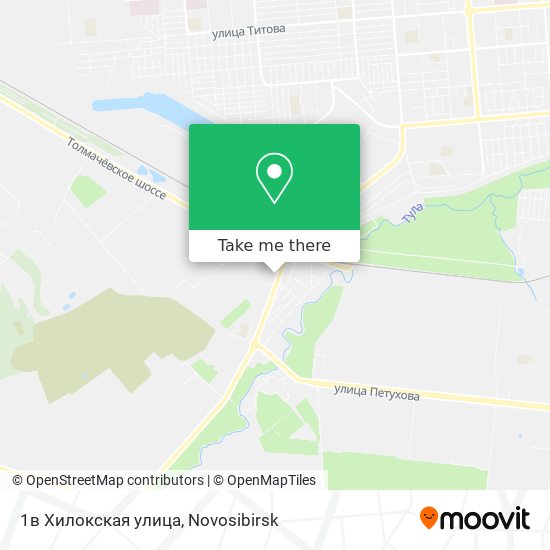 1в Хилокская улица map