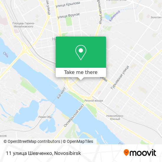 11 улица Шевченко map