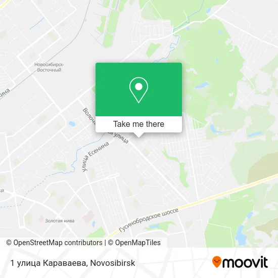 1 улица Караваева map