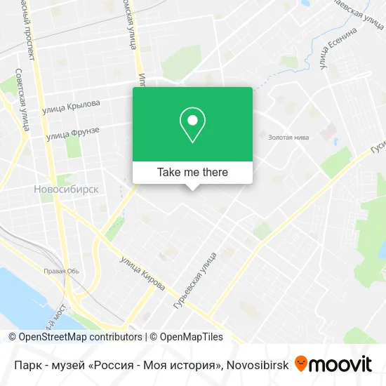 Парк - музей «Россия - Моя история» map