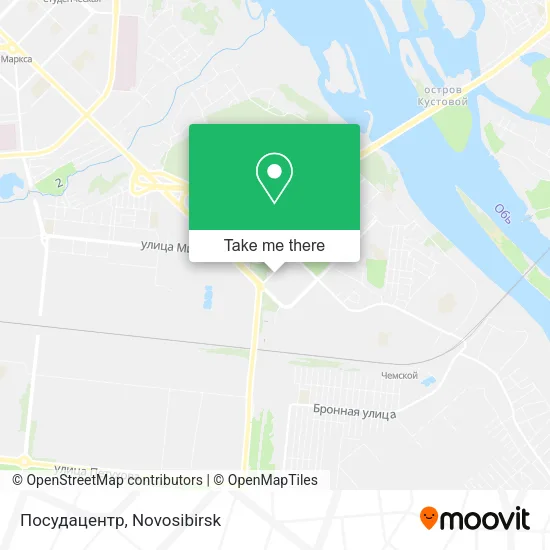 Посудацентр map