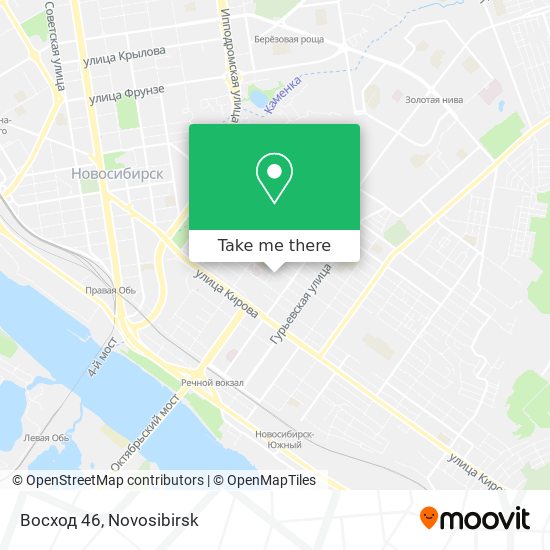 Восход 46 map