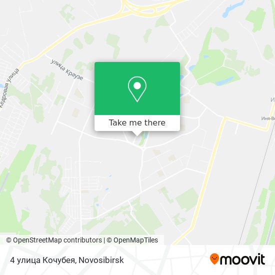 4 улица Кочубея map