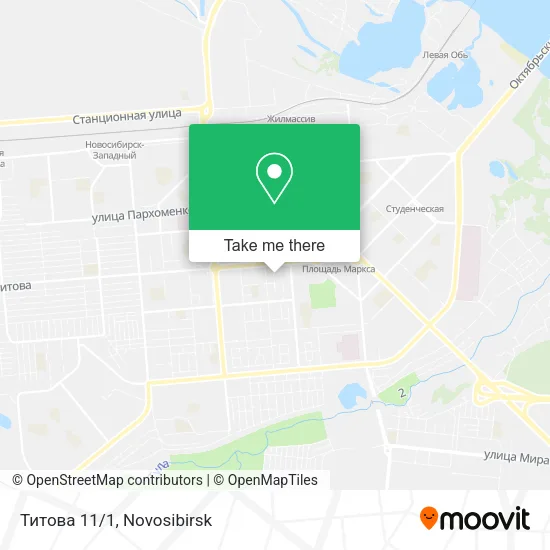 Титова 11/1 map