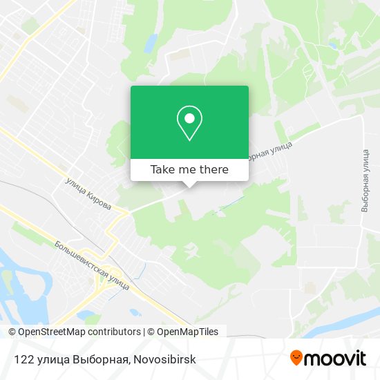 122 улица Выборная map
