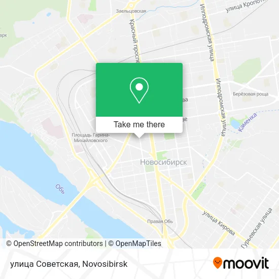 улица Советская map