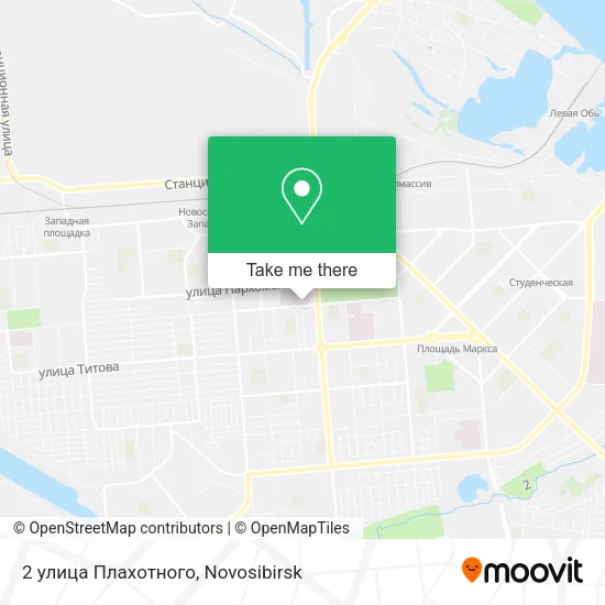2 улица Плахотного map