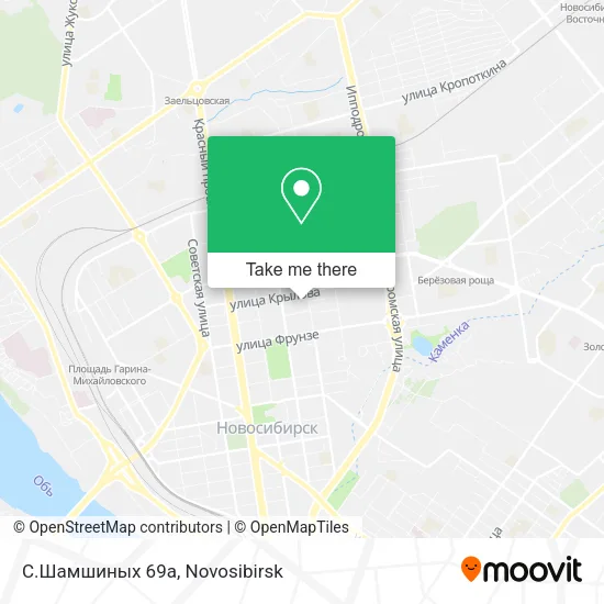 С.Шамшиных 69а map