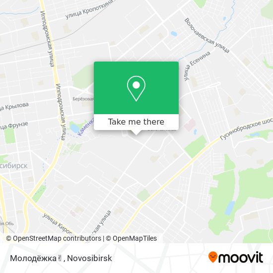 Молодёжка✌ map