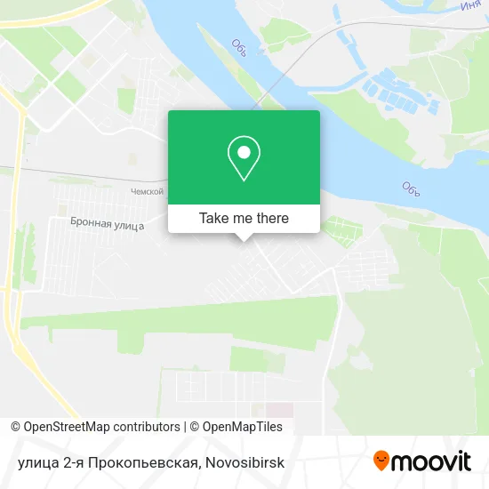 улица 2-я Прокопьевская map