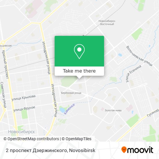 2 проспект Дзержинского map